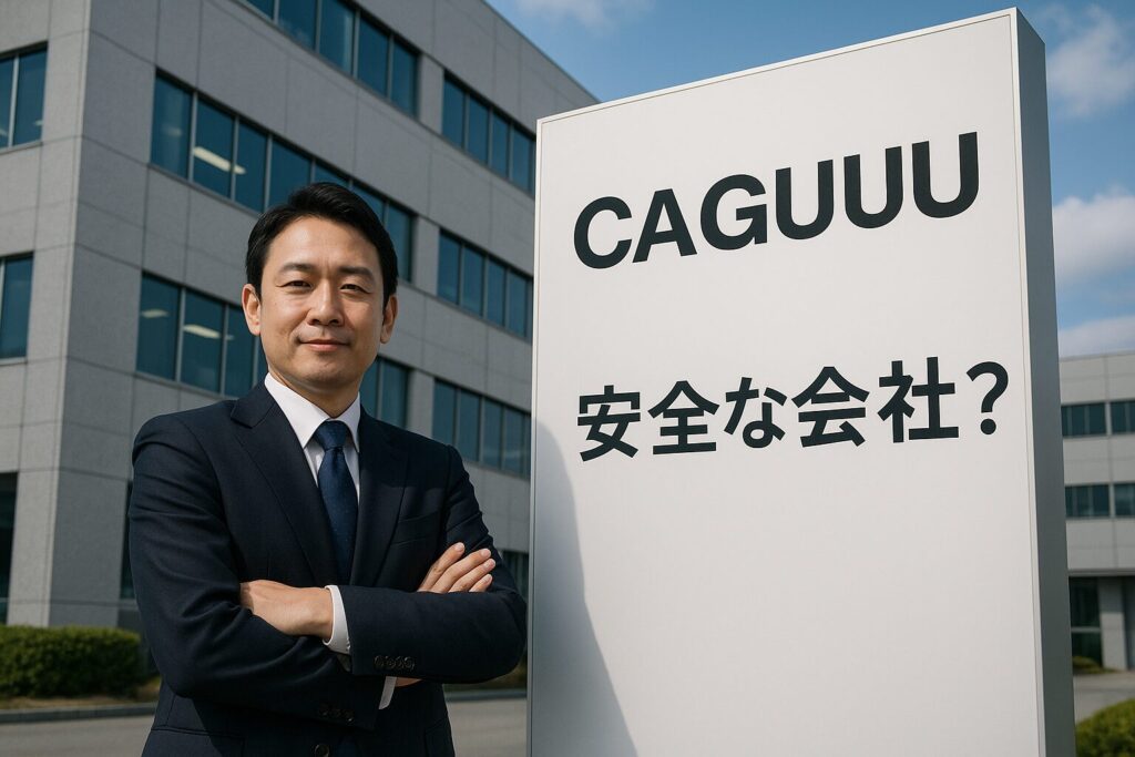CAGUUUは安全?