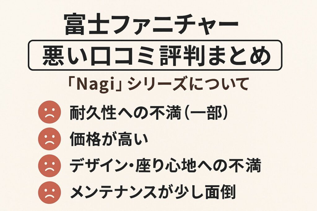 nagiの悪い口コミ評判